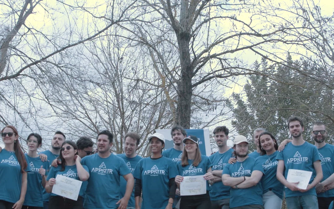 La Fundación APPSUR apuesta por la sostenibilidad y la responsabilidad social, con la plantación de 200 árboles en Córdoba